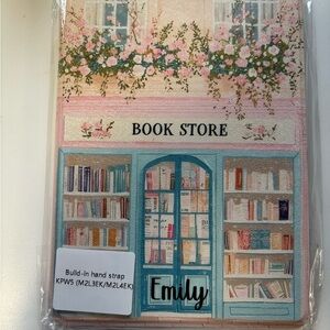 Floral eBook Reader Cover - Pink and Blue